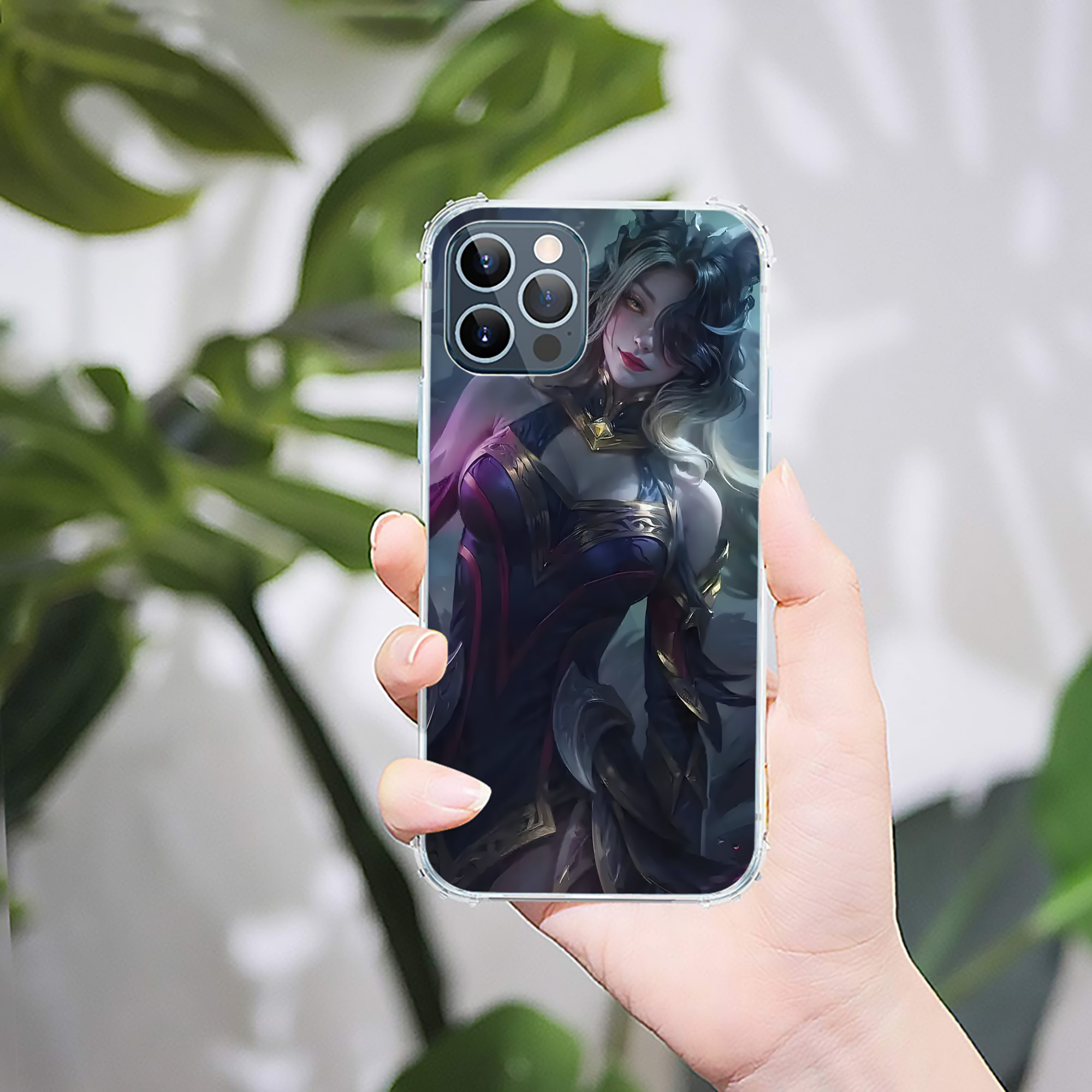 リーグ・オブ・レジェンド League of Legends LOL 【iPhone 12シリーズ対応】透明スマホケース（クリアソフトケース）